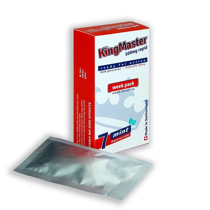 KingMaster 100 mg snel