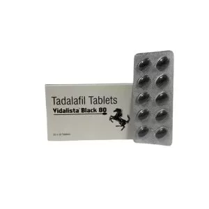 Vidalista Black 80mg